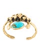 Lisa Eisner Turquoise Spore Cuff
