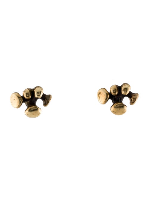 Lisa Eisner Mini Spore Stud Earring
