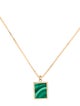 Legier Malachite Pendant Necklace