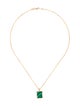 Legier Malachite Pendant Necklace