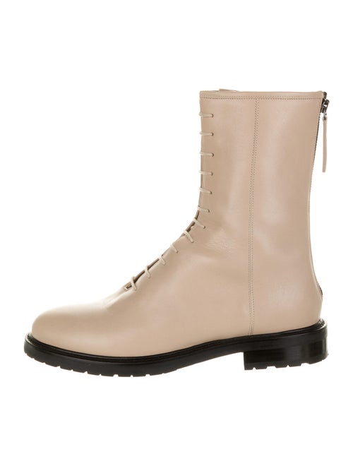 Legres Leather Combat Boots
