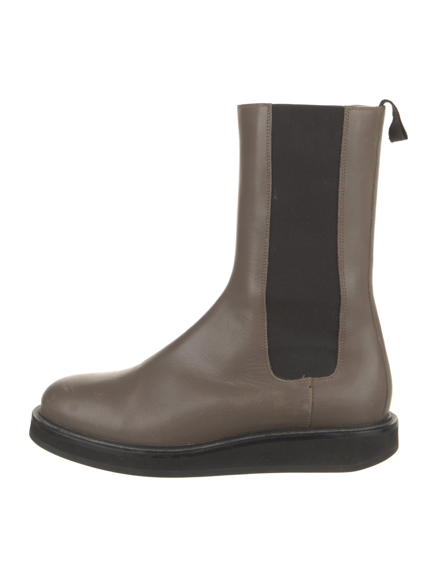 Legres Leather Chelsea Boots