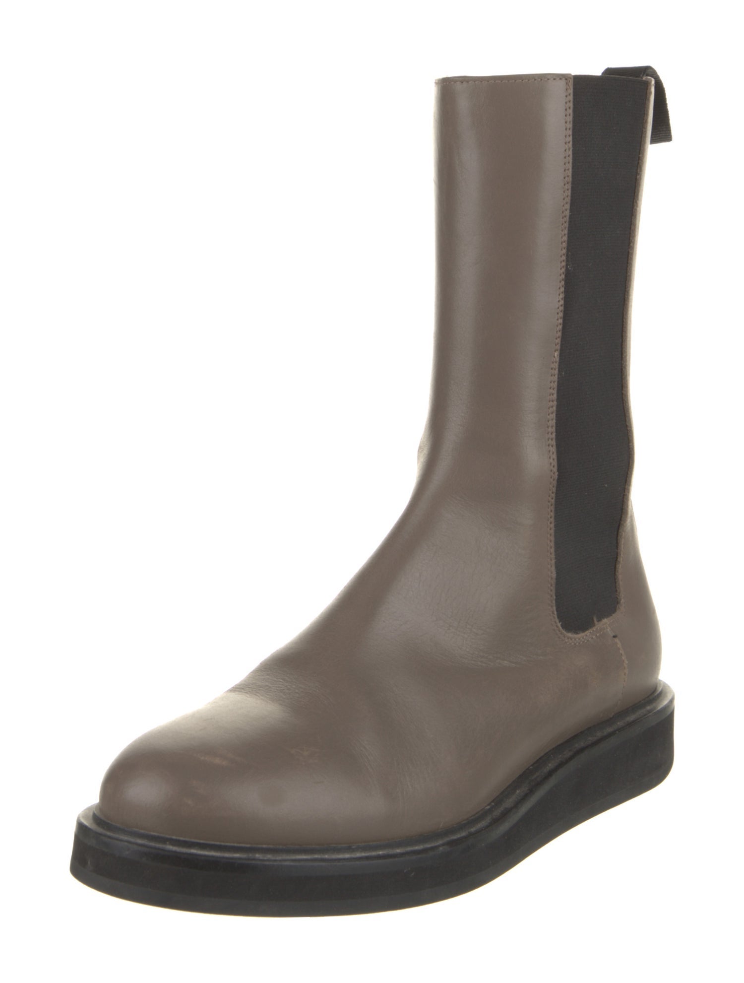 Legres Leather Chelsea Boots