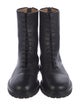 Legres Leather Combat Boots
