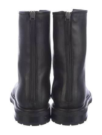 Legres Leather Combat Boots