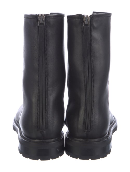 Legres Leather Combat Boots