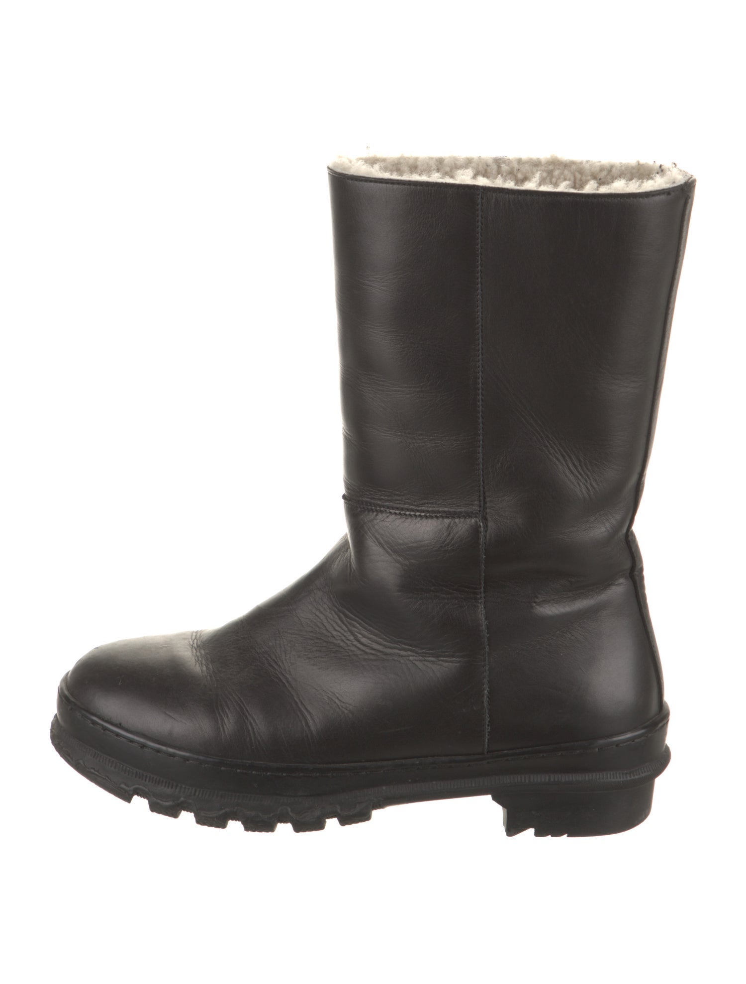 Legres Leather Moto Boots