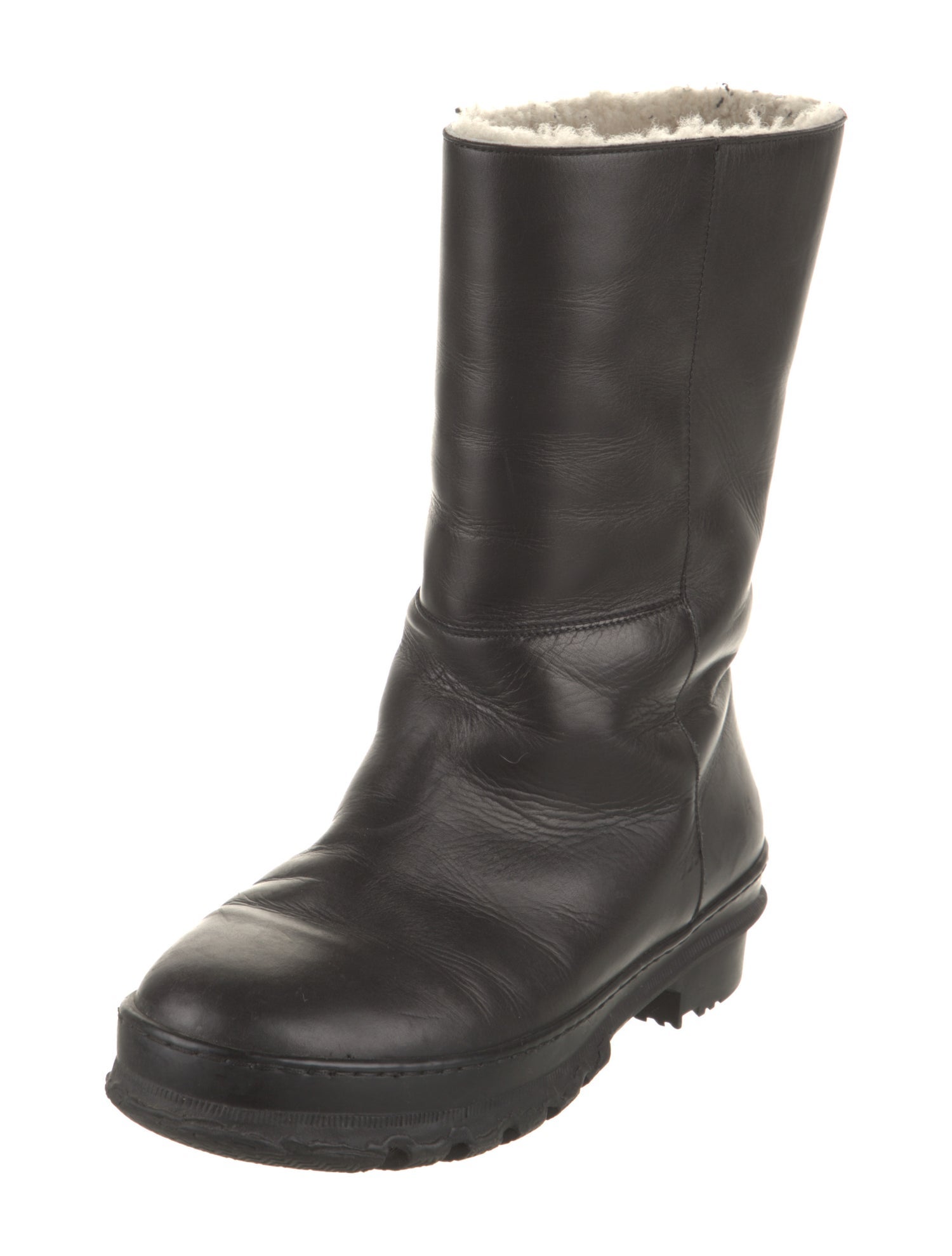 Legres Leather Moto Boots