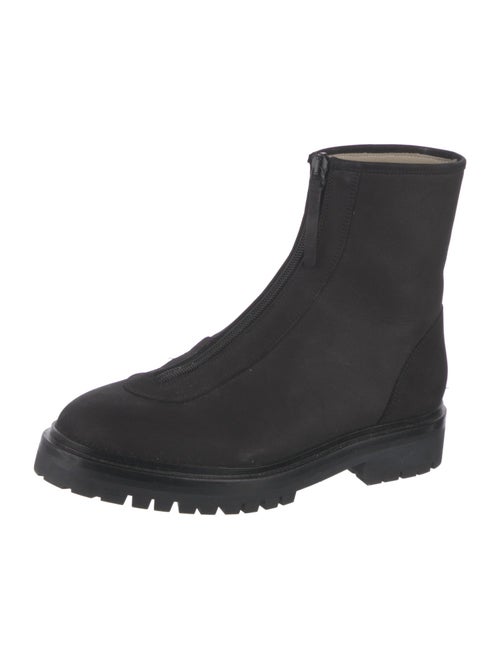 Legres Leather Combat Boots