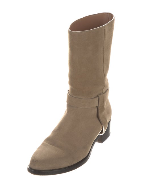 Legres Suede Western Boots