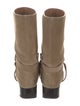 Legres Suede Western Boots