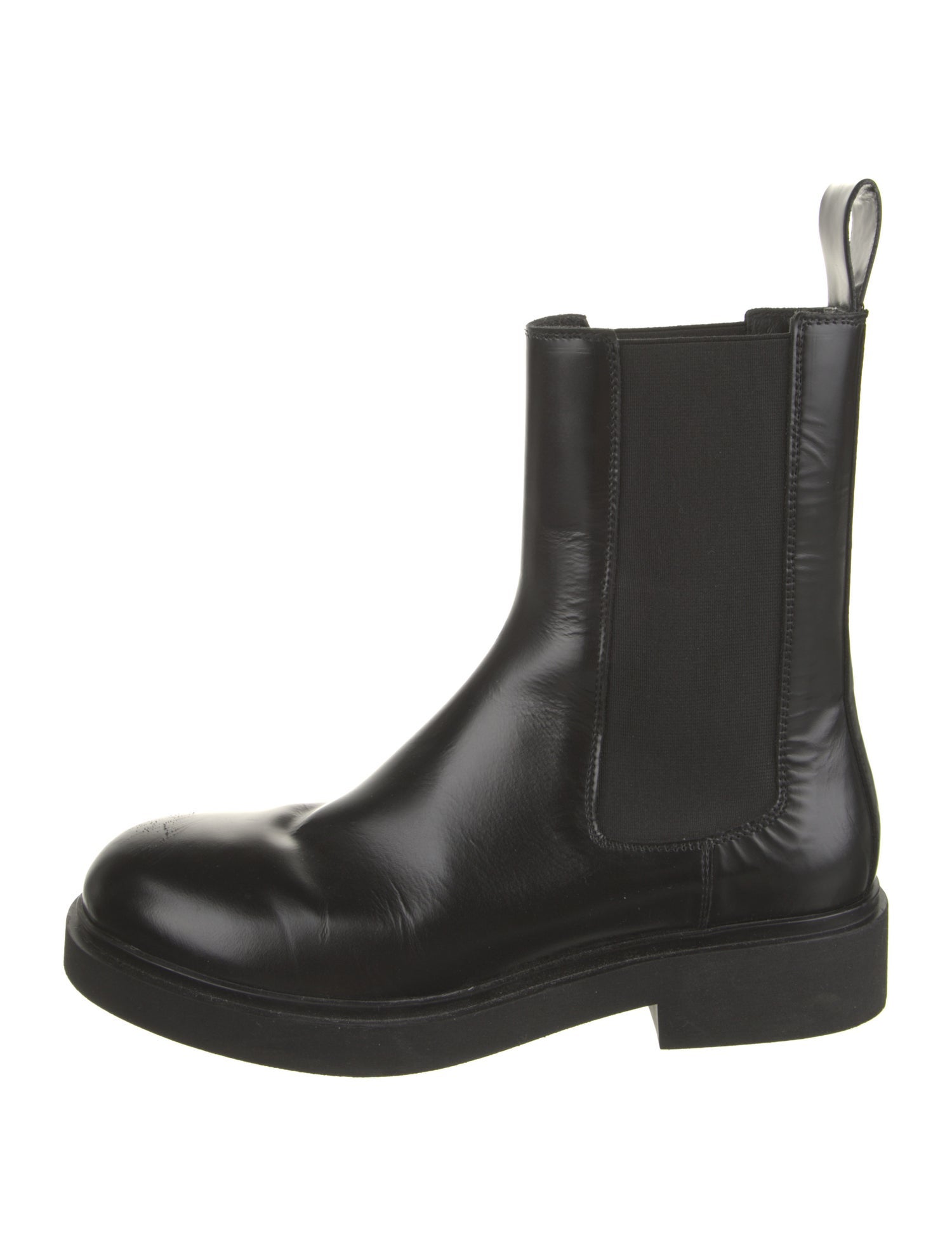 Legres Leather Chelsea Boots