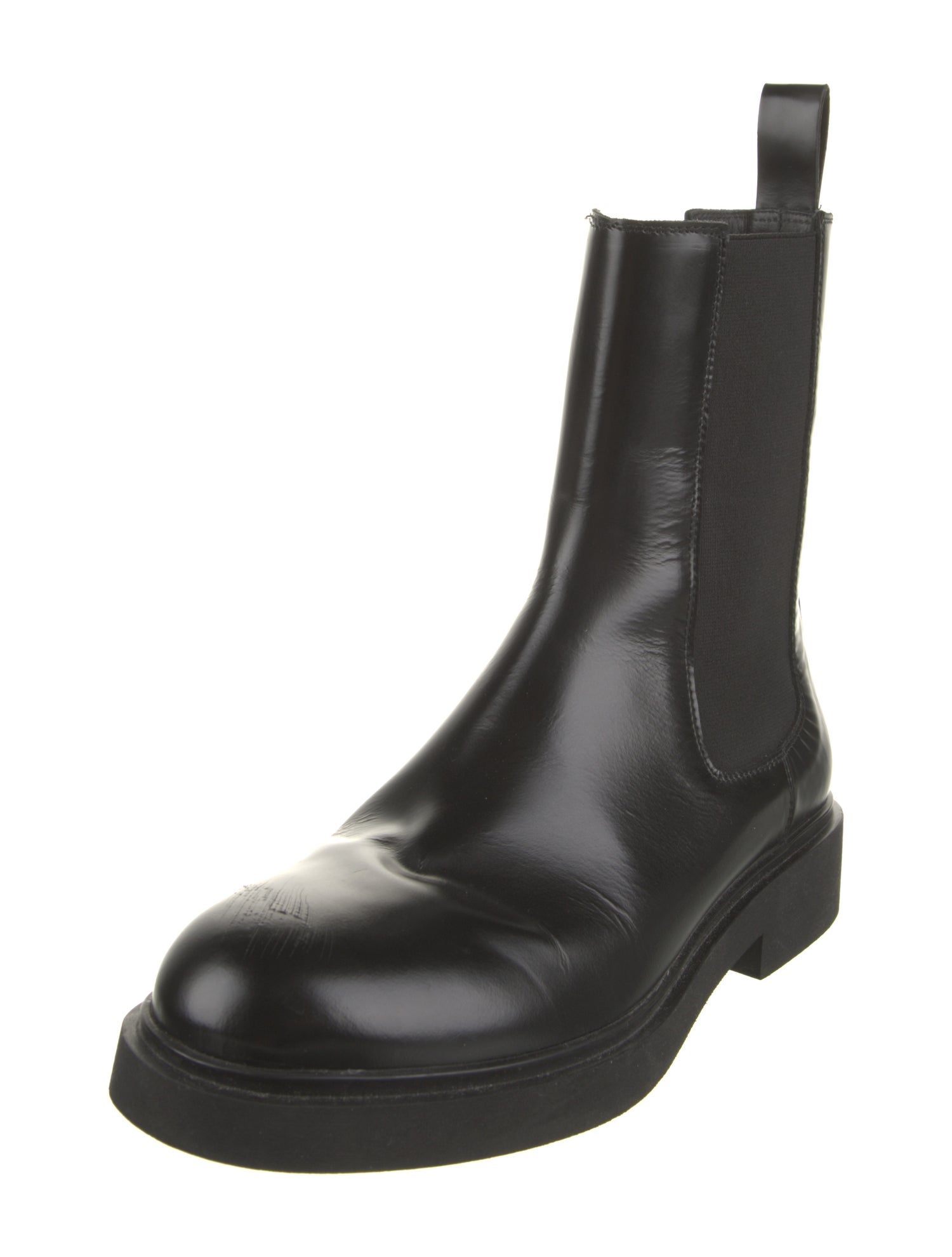 Legres Leather Chelsea Boots