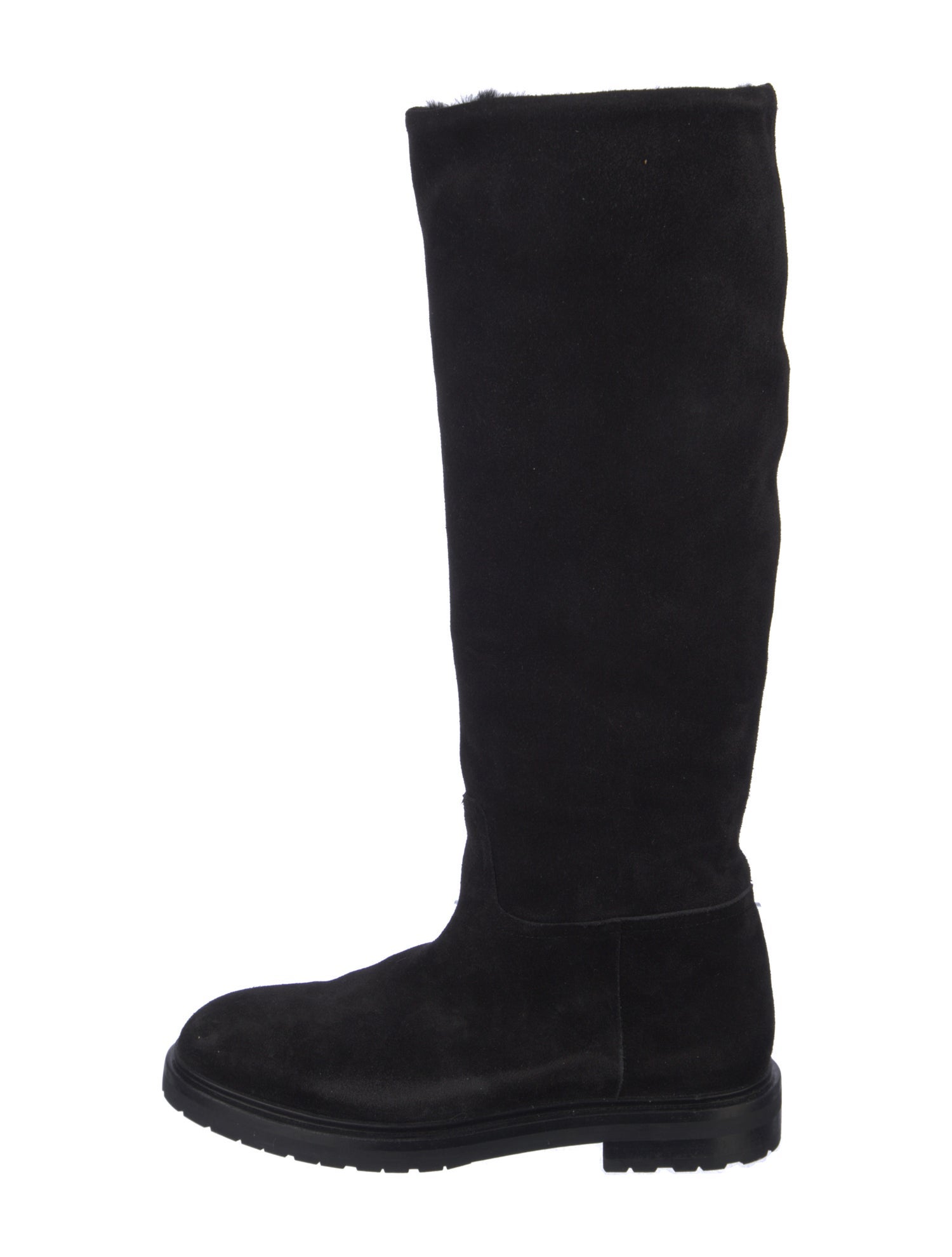 Legres Suede Riding Boots