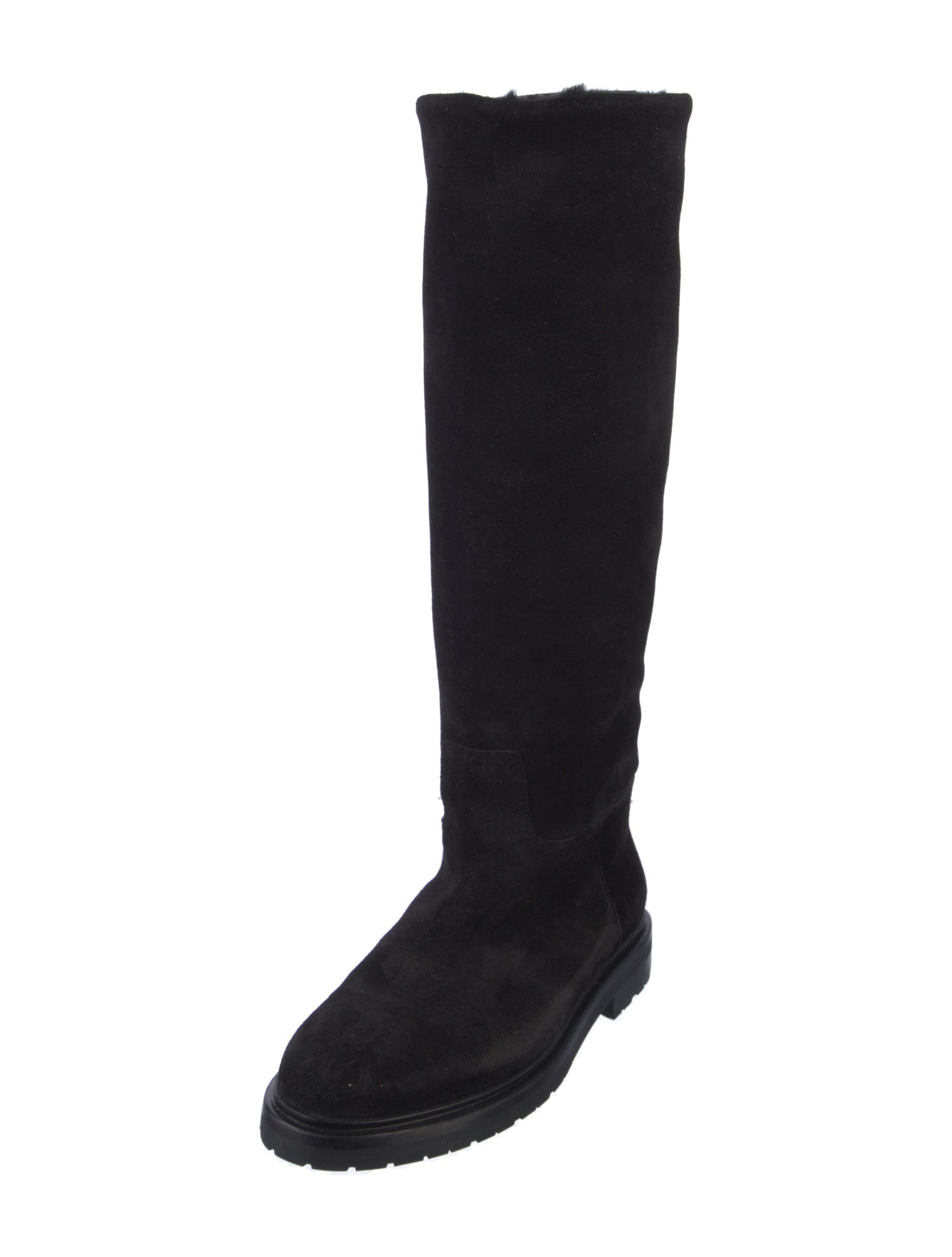 Legres Suede Riding Boots