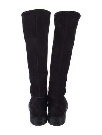 Legres Suede Riding Boots