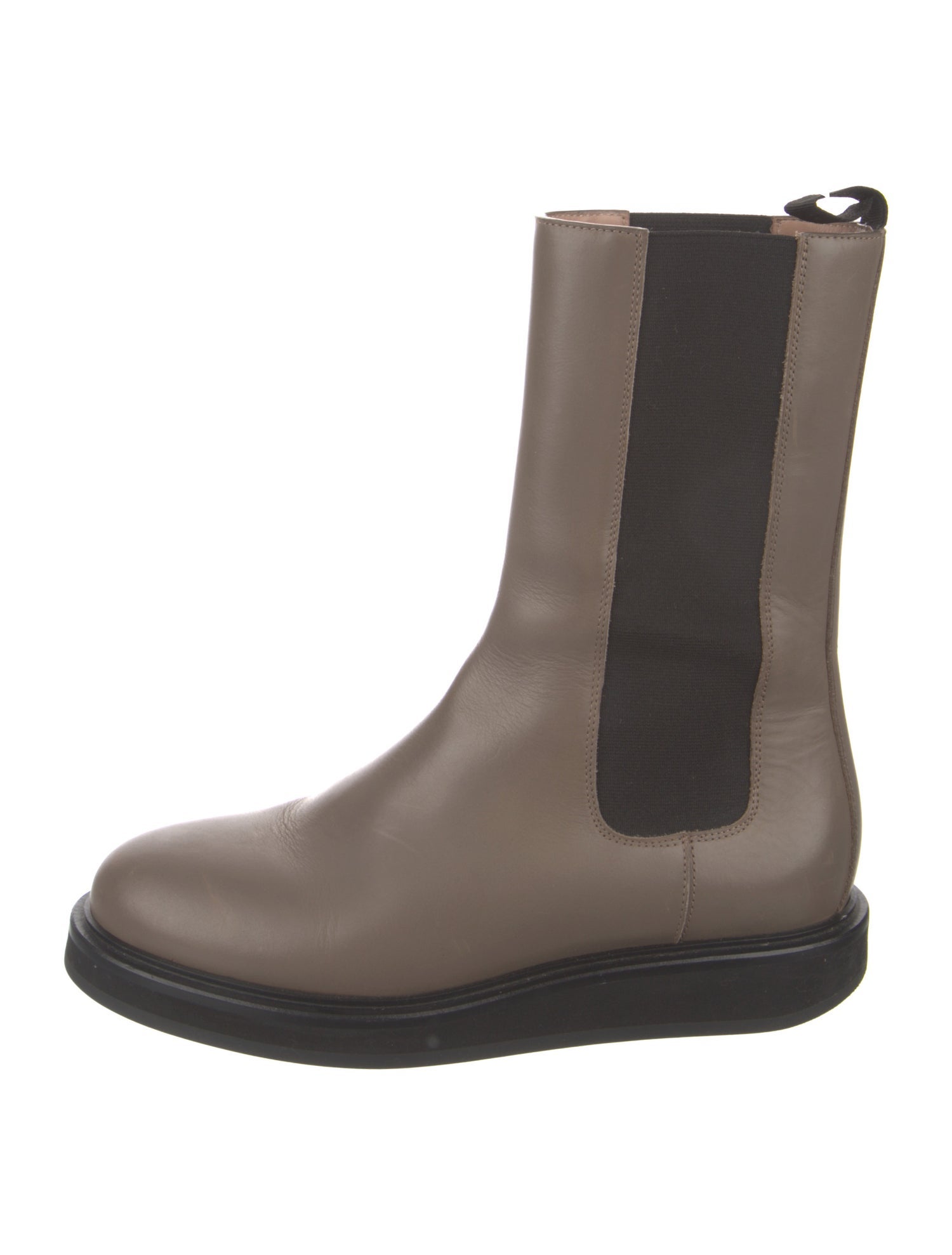 Legres Leather Chelsea Boots