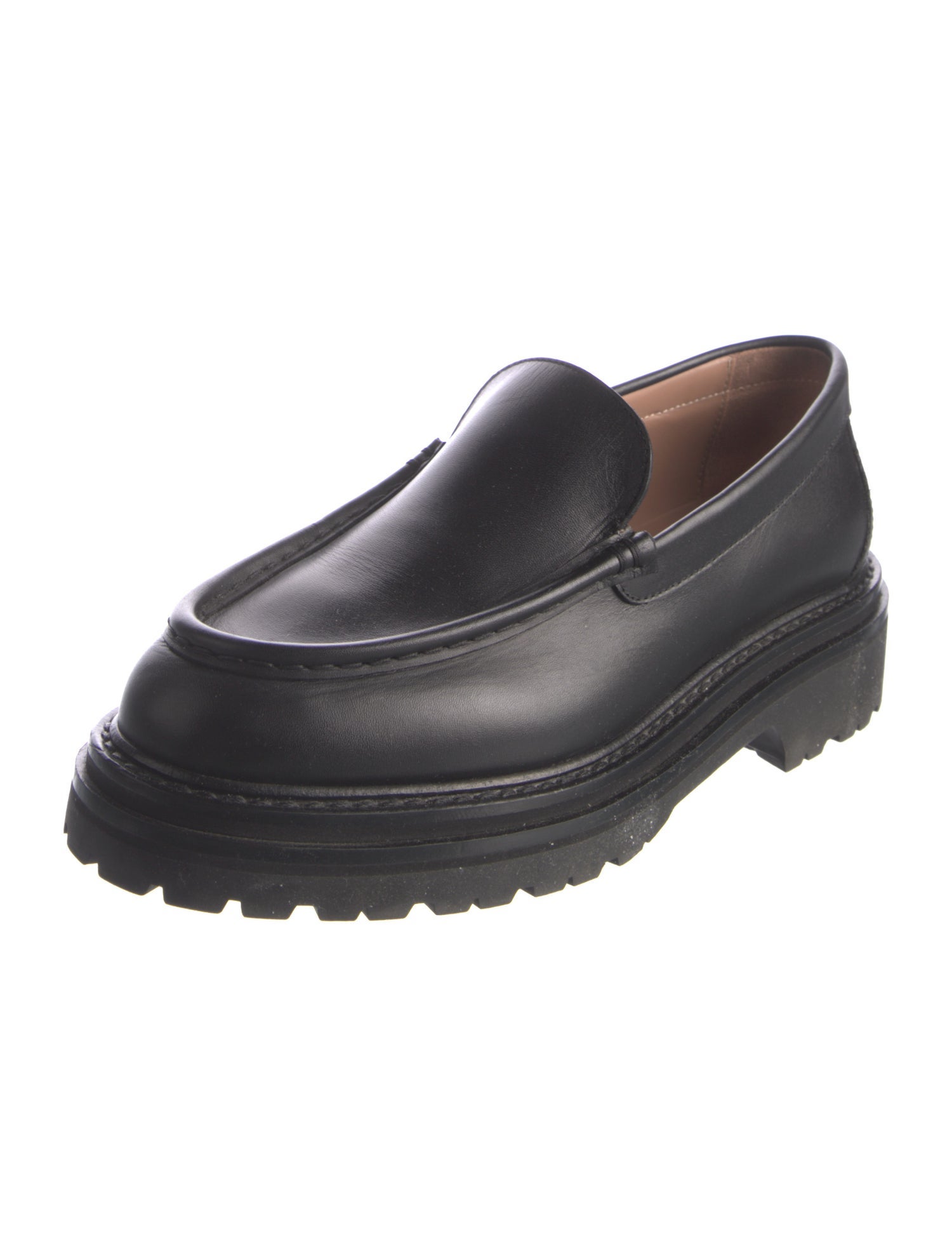 Legres Leather Loafers