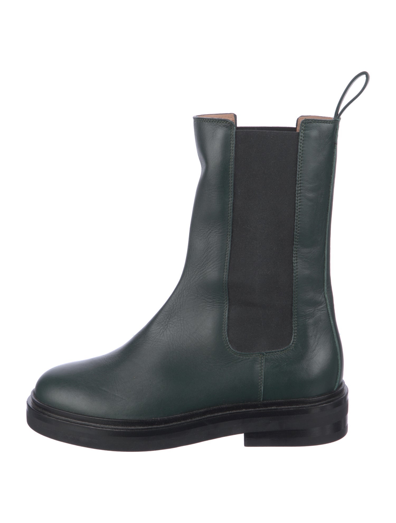 Legres Leather Chelsea Boots