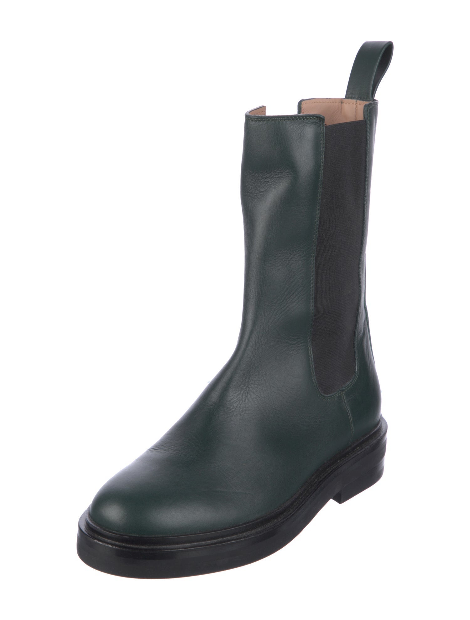 Legres Leather Chelsea Boots