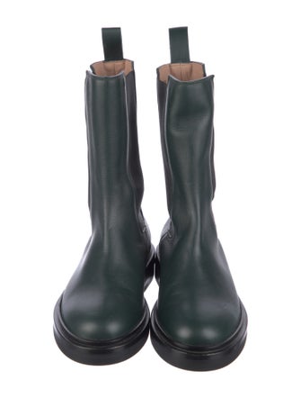 Legres Leather Chelsea Boots