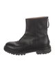 Legres Leather Combat Boots