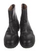Legres Leather Combat Boots