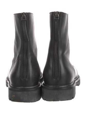 Legres Leather Combat Boots