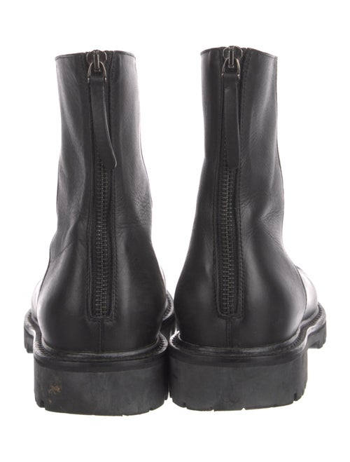 Legres Leather Combat Boots