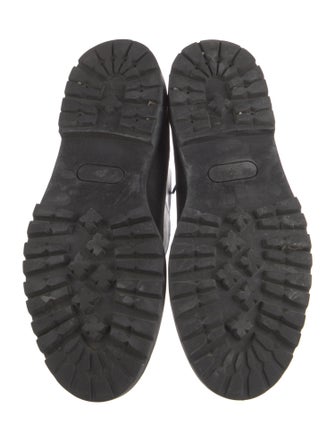 Legres Leather Combat Boots