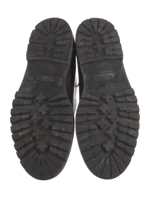 Legres Leather Combat Boots