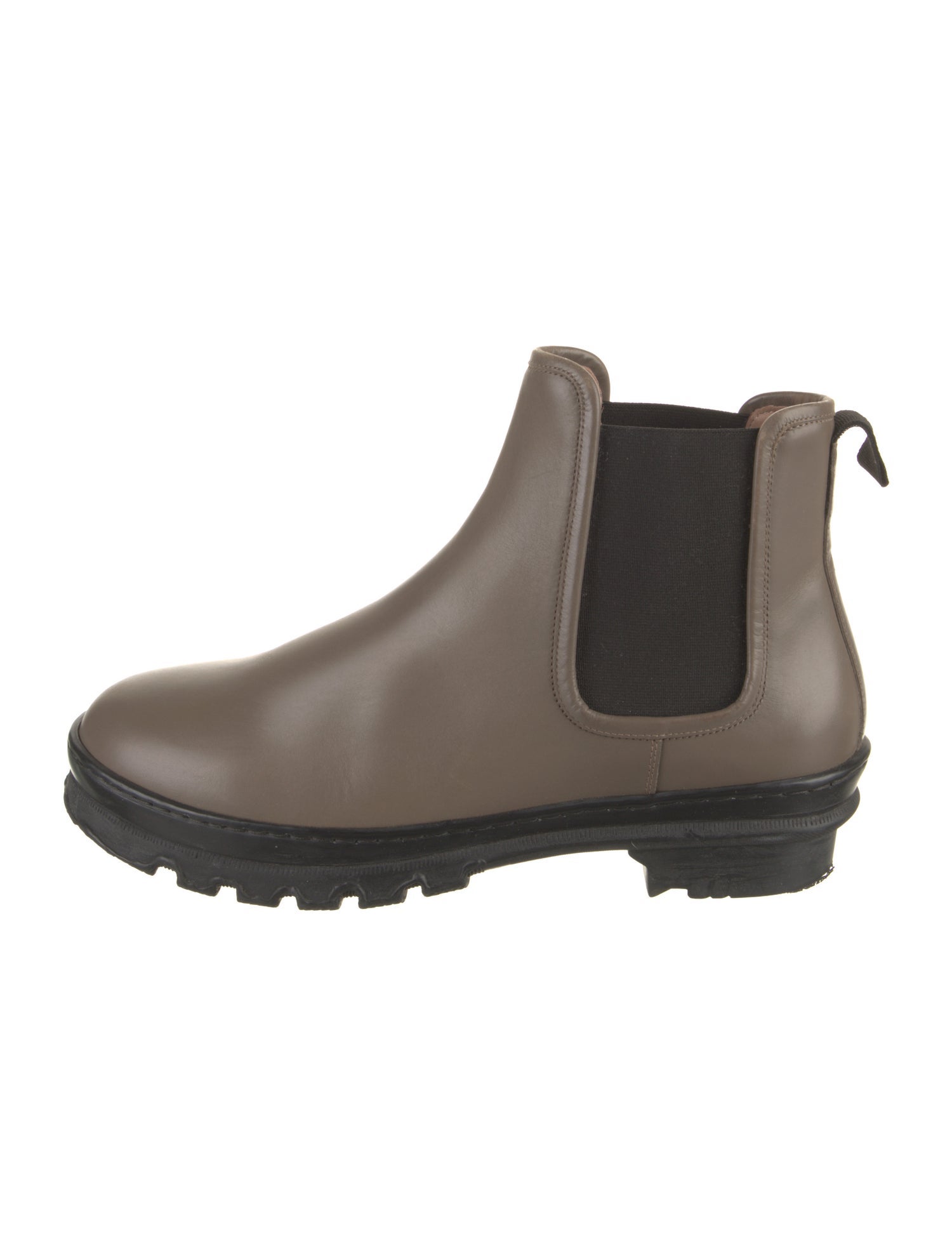 Legres Leather Chelsea Boots