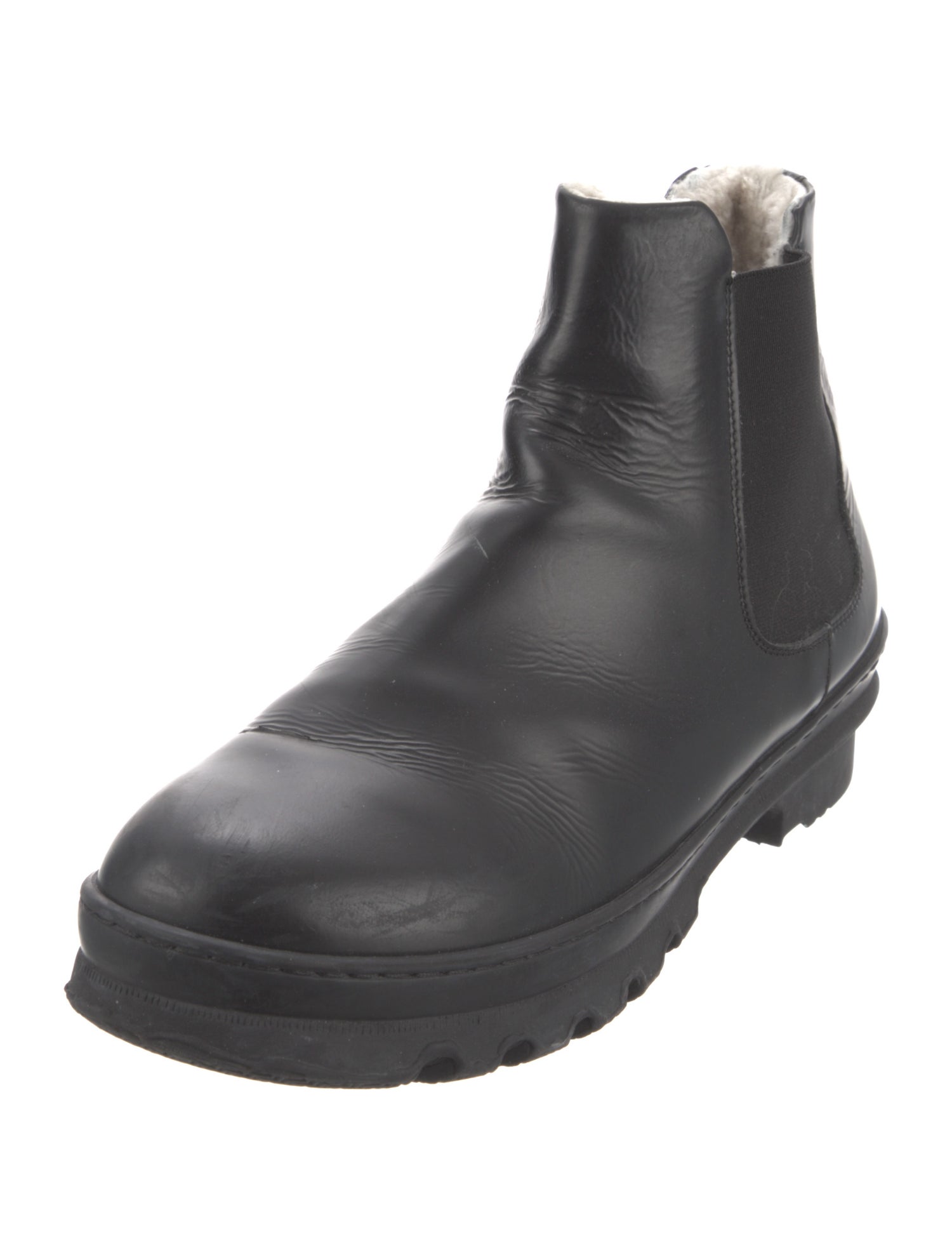 Legres Leather Chelsea Boots