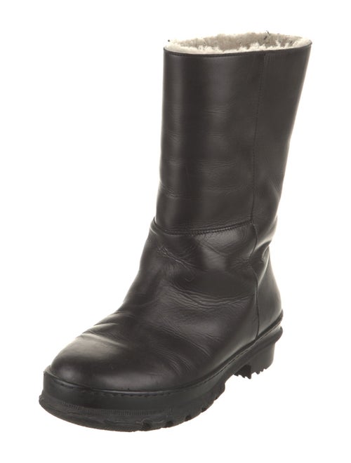 Legres Leather Moto Boots