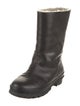 Legres Leather Moto Boots