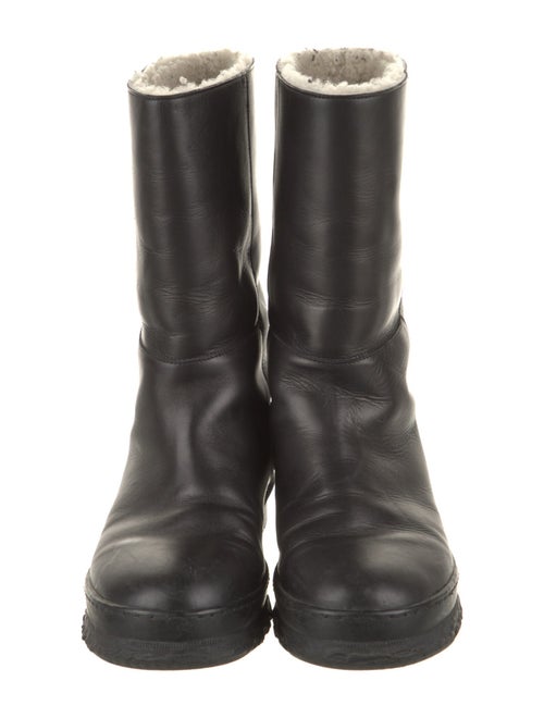 Legres Leather Moto Boots