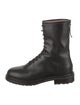 Legres Leather Combat Boots