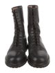 Legres Leather Combat Boots