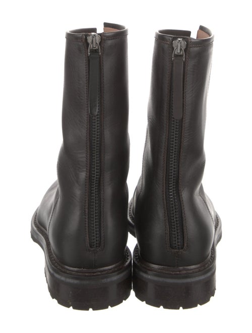 Legres Leather Combat Boots