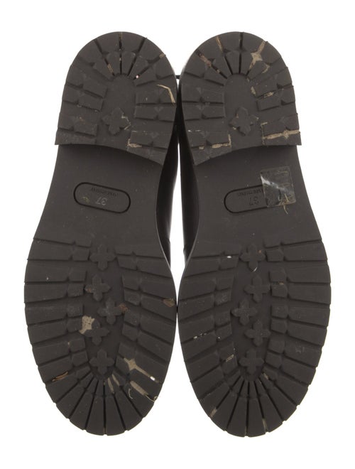 Legres Leather Combat Boots