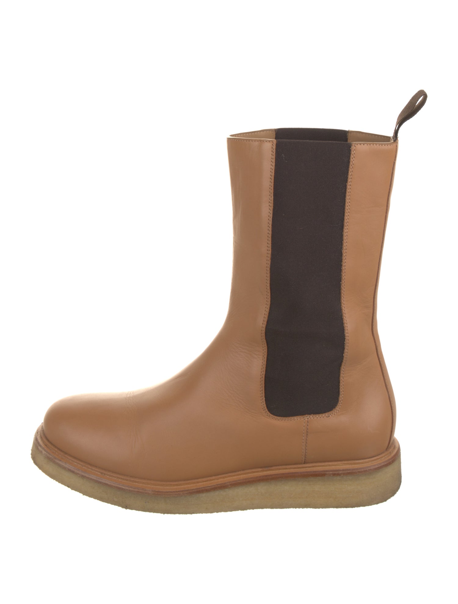 Legres Leather Chelsea Boots