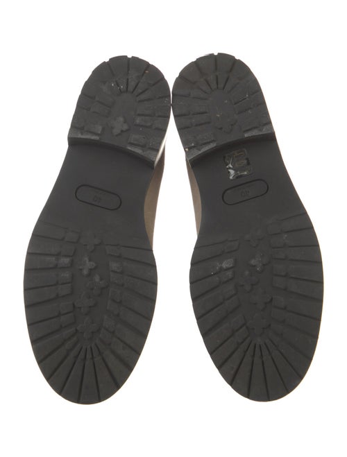 Legres Suede Combat Boots