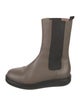 Legres Leather Chelsea Boots