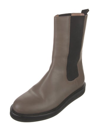 Legres Leather Chelsea Boots
