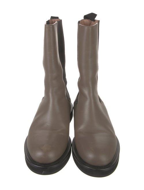 Legres Leather Chelsea Boots