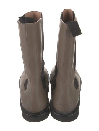 Legres Leather Chelsea Boots
