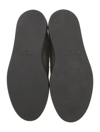 Legres Leather Chelsea Boots