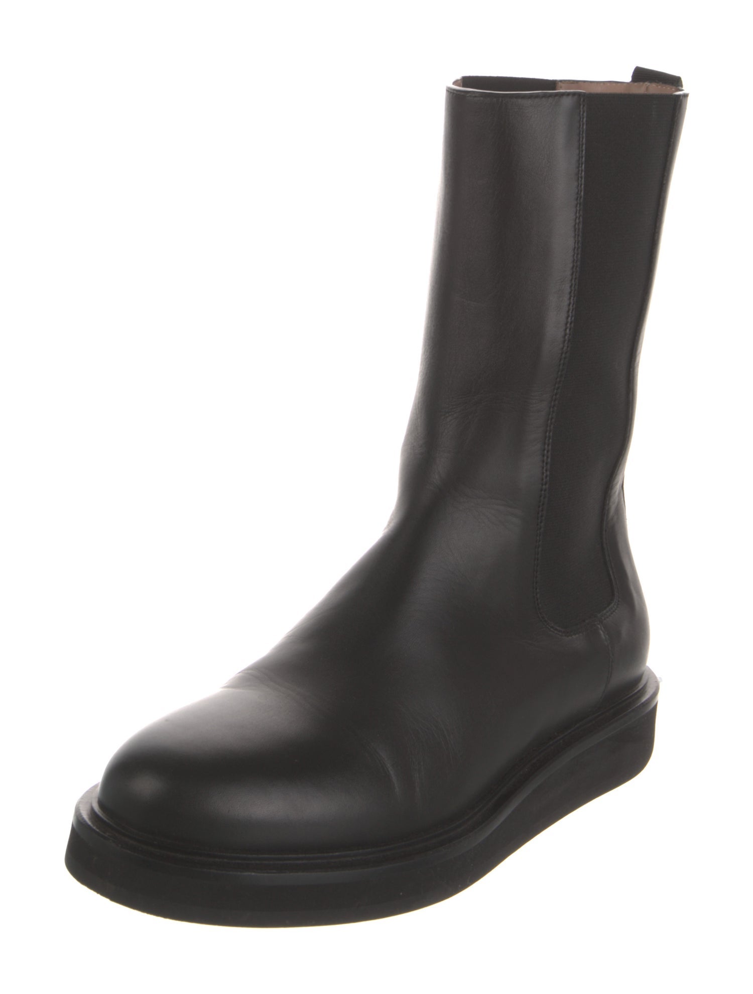 Legres Leather Chelsea Boots