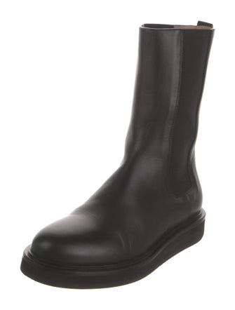 Legres Leather Chelsea Boots