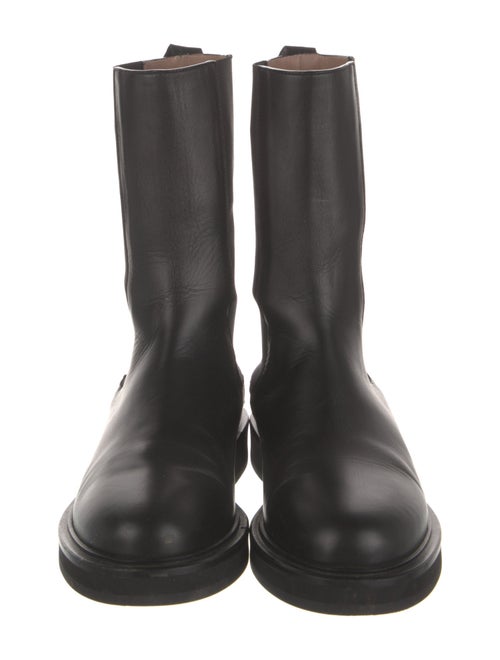 Legres Leather Chelsea Boots